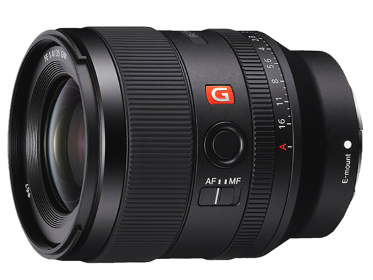 Sony fe 35mm f1.4, gm prime lens