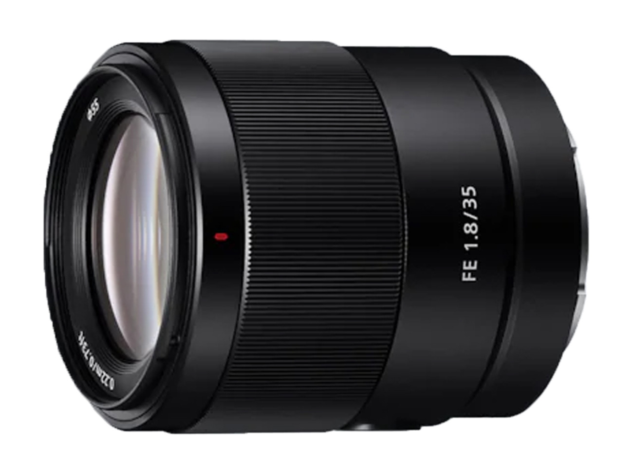 Sony fe 35mm f/1.8 full frame prime lens