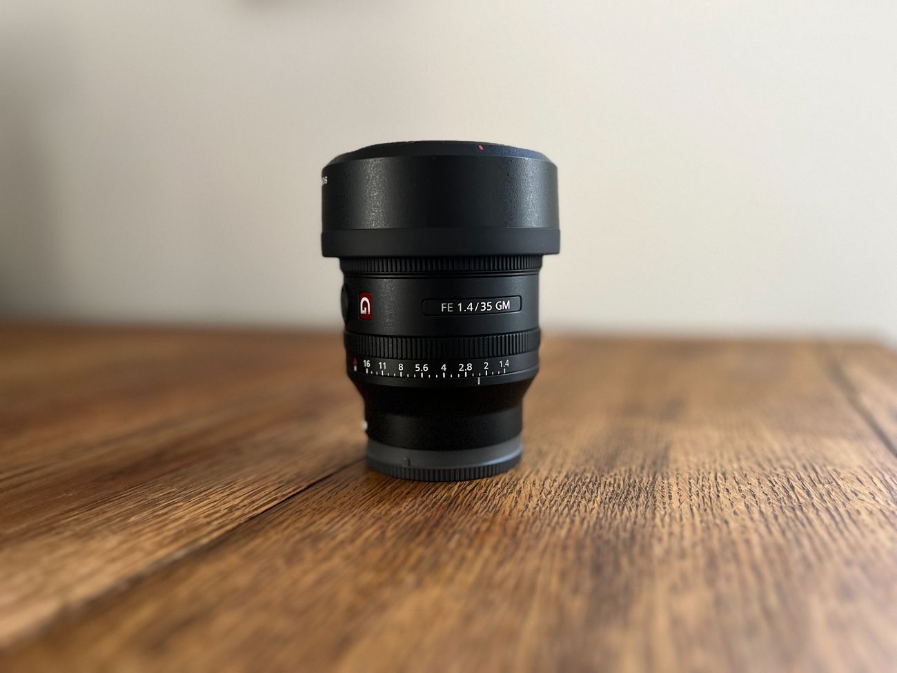 Sony fe 35mm gm 1.4