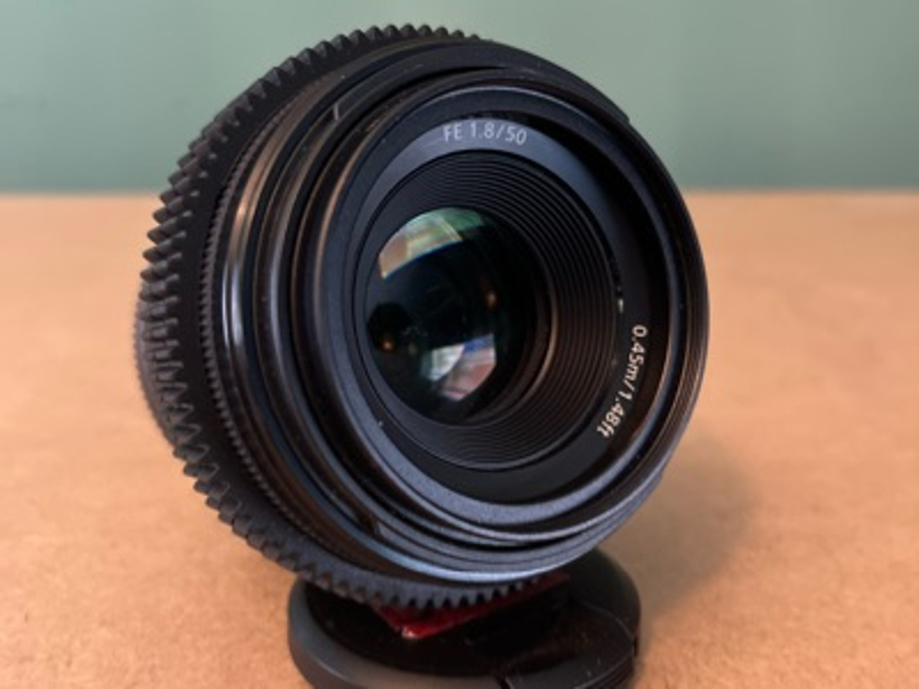 Sony fe 50mm 1.8 af