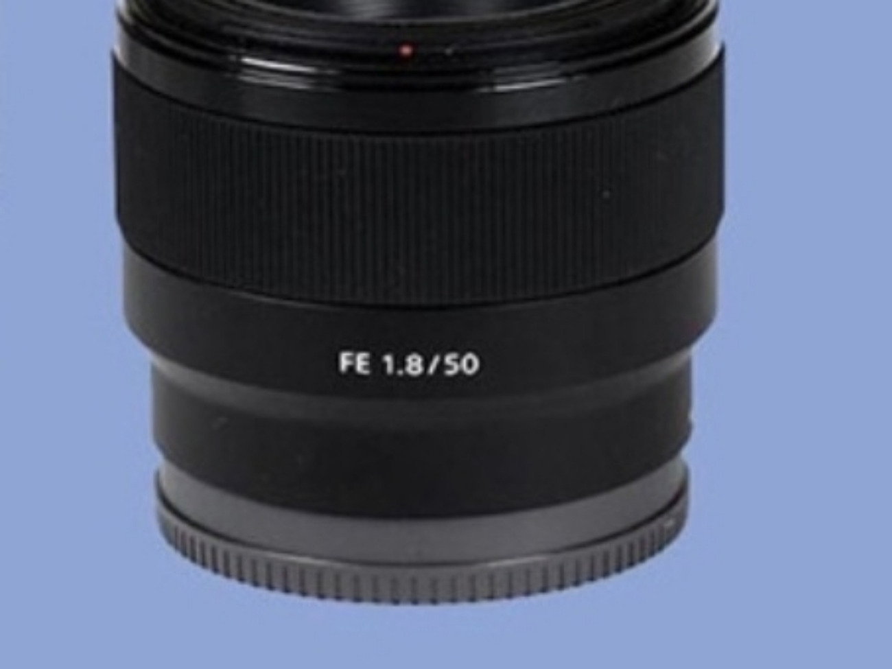 Sony fe 50mm 1.8 lens