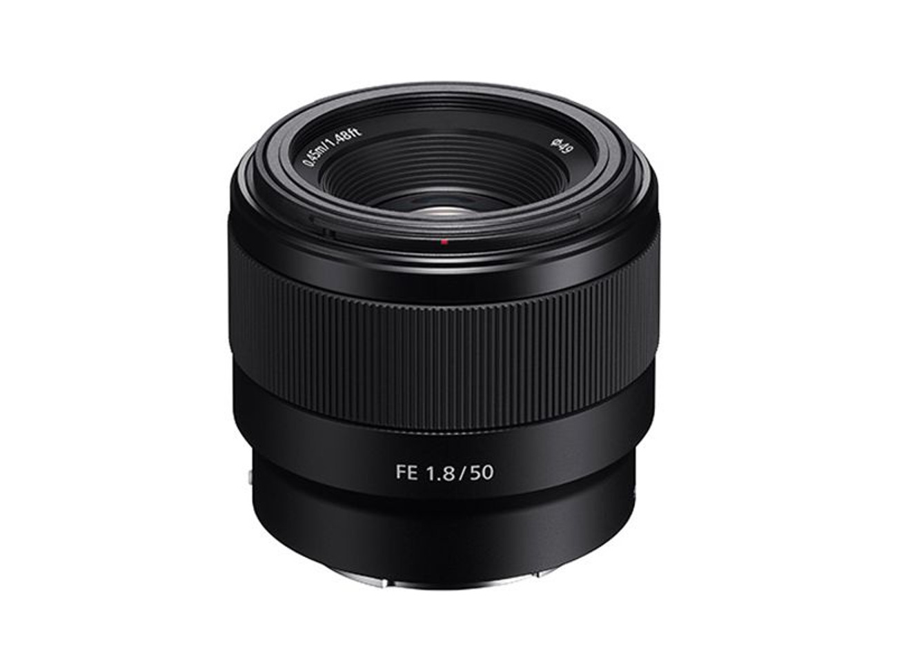 Sony fe 50mm 1.8 lens