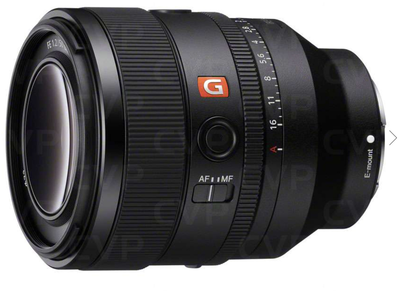 Sony fe 50mm f/1.2 g master lens