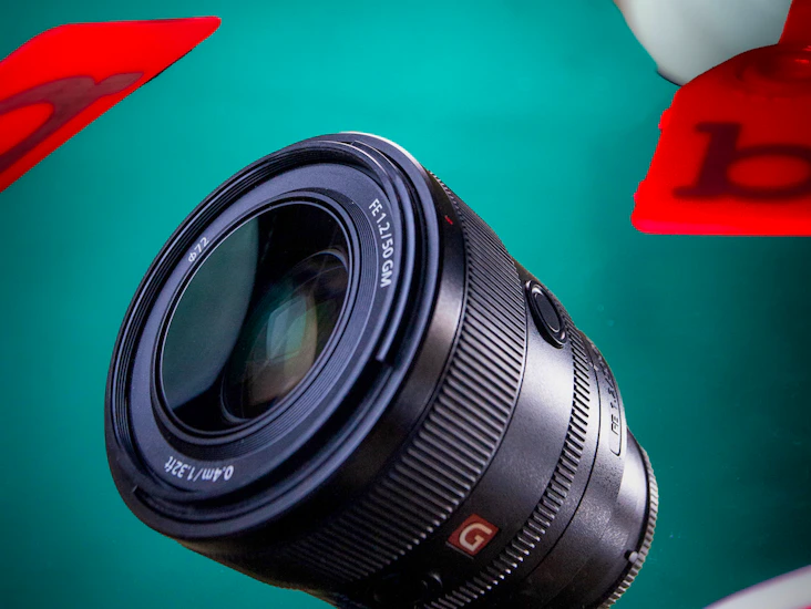Sony fe 50mm f/1.2 gm