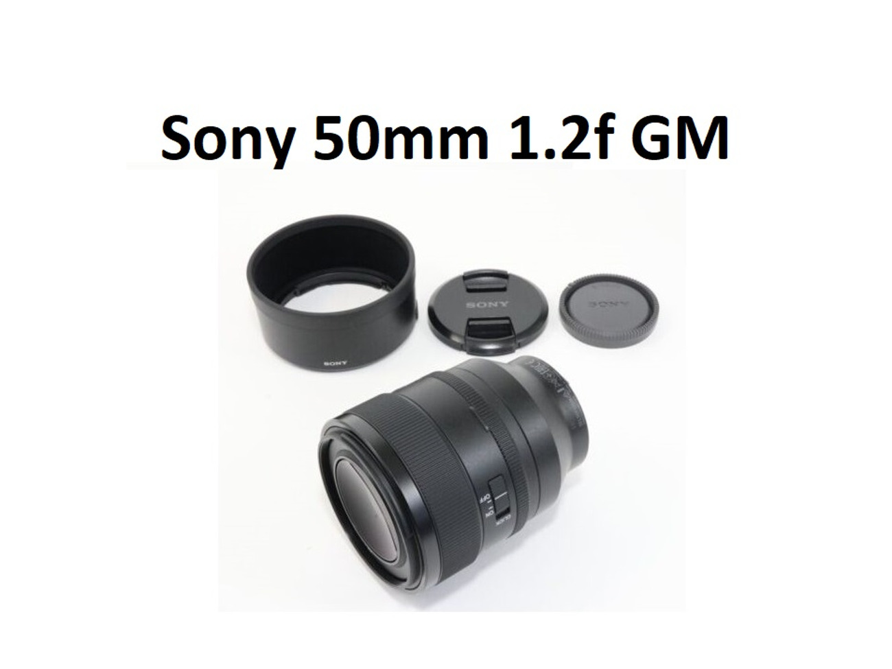 Sony Fx3 Sony FE 50mm GM Lens Full Frame G Master Prime For