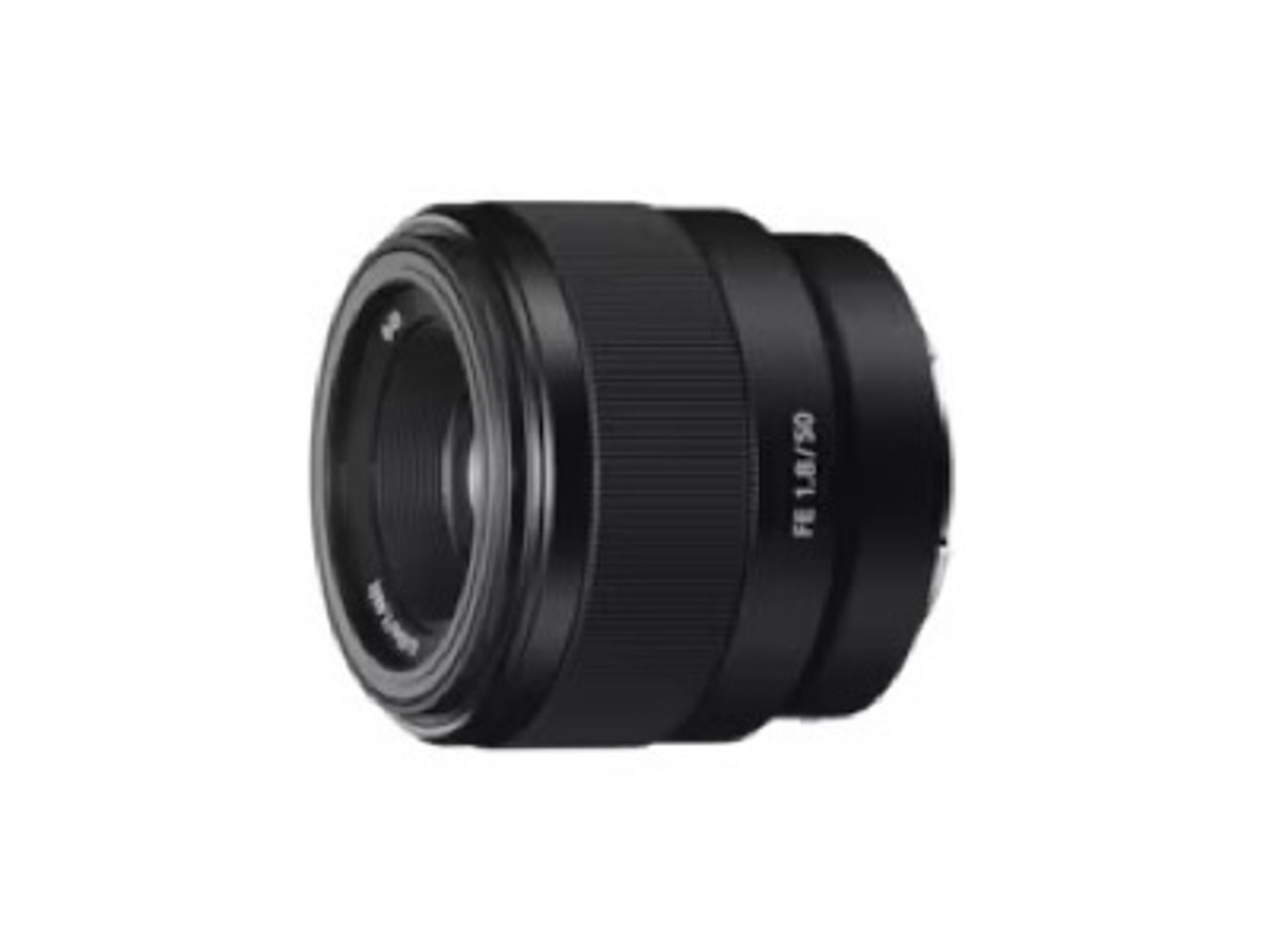 Sony fe 50mm f/1.8 lens