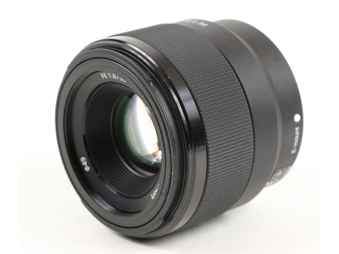 Sony fe 50mm f1.8 lens