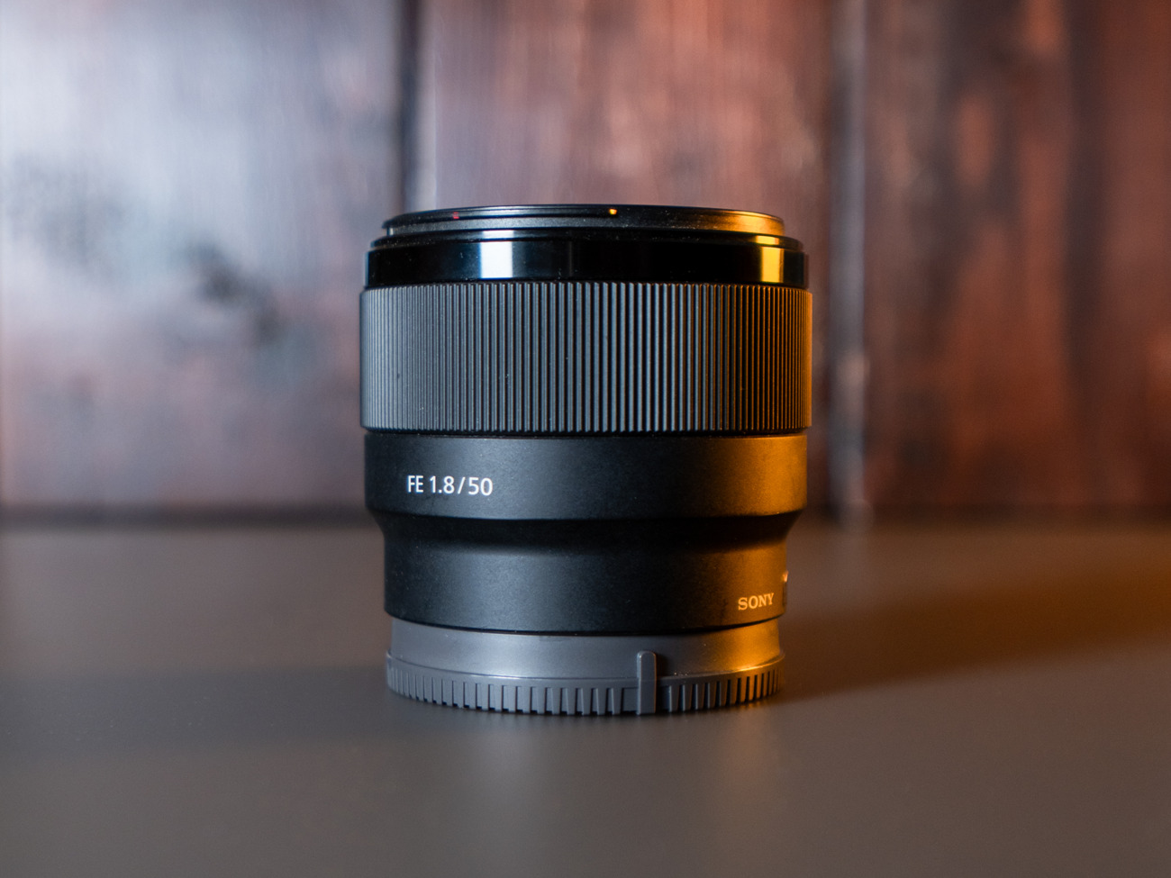 Sony fe 50mm f1.8 prime lens