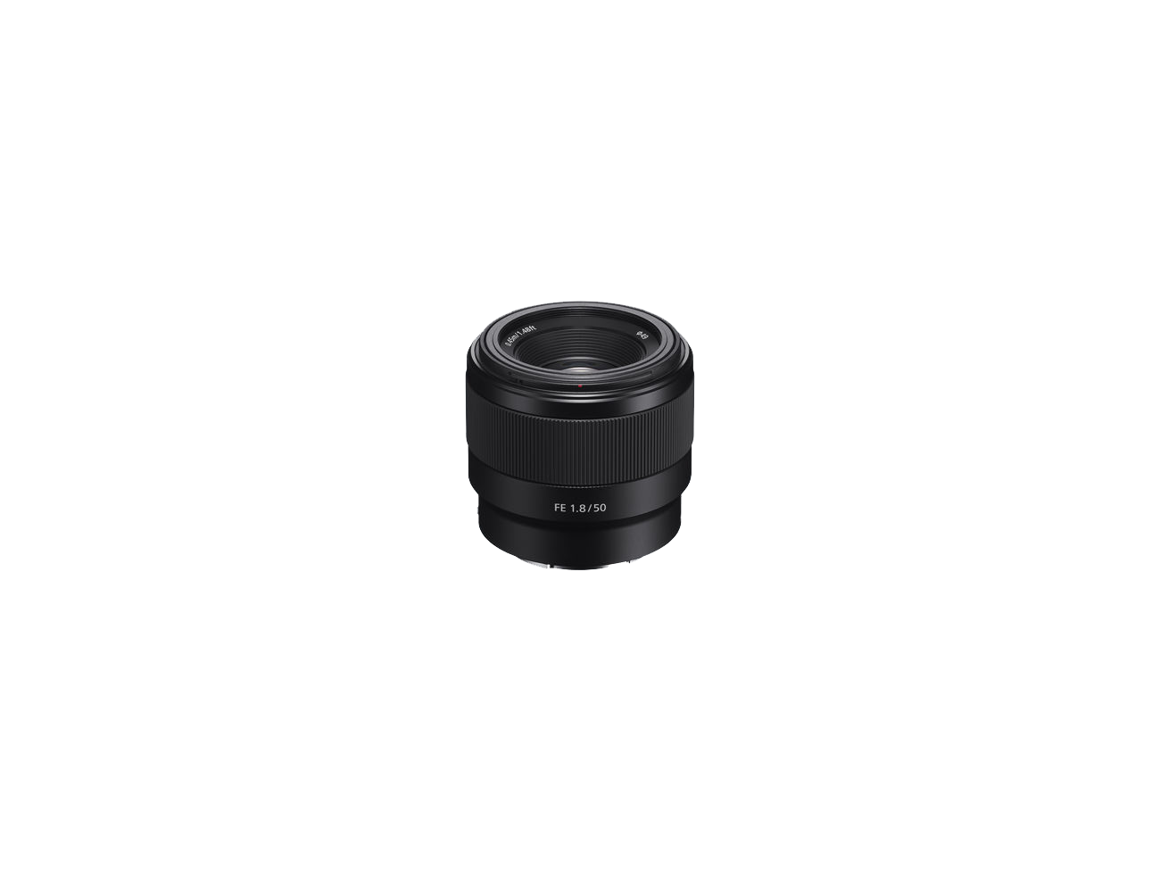 Sony fe 50mm f1.8 prime lens
