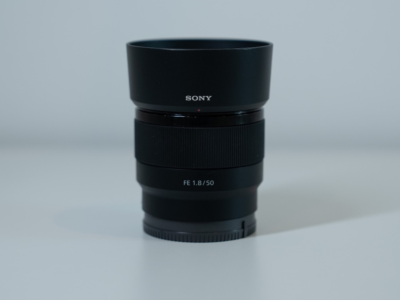 Sony fe 50mm f/1.8 prime lens