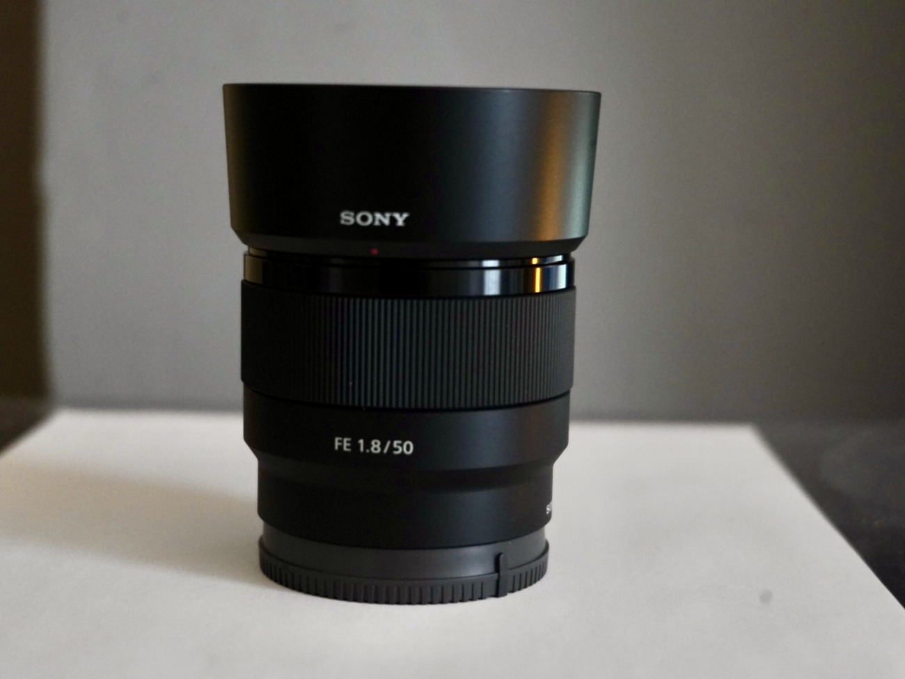 Sony fe 50mm f1.8 prime lens af