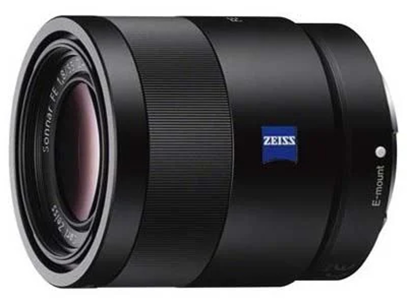 Sony fe 55mm f1.8 za carl zeiss sonnar t* lens
