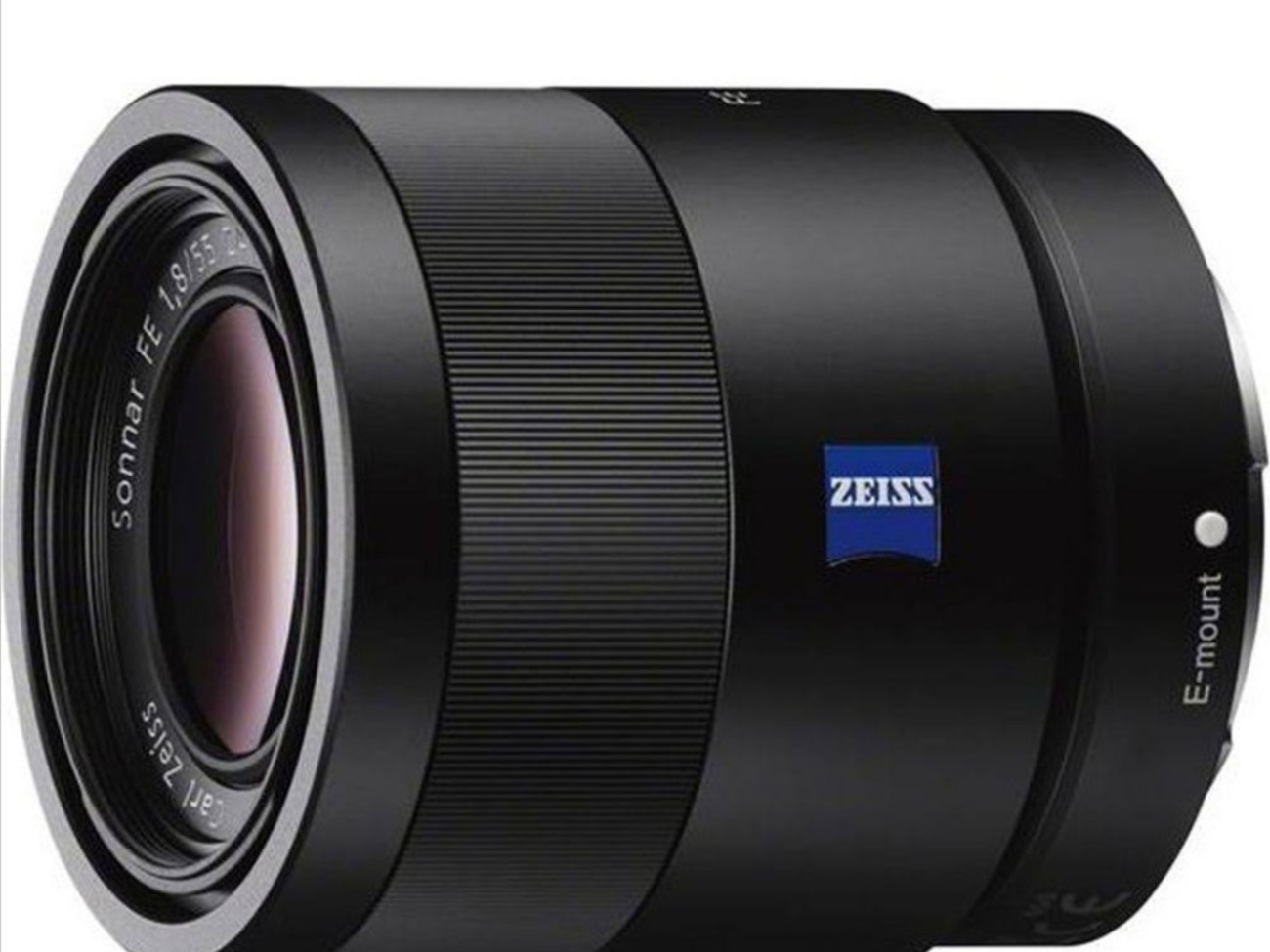 Sony fe 55mm f1.8 za carl zeiss sonnar t* lens