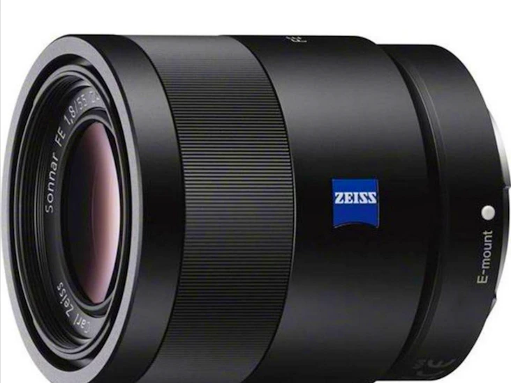 Sony fe 55mm f1.8 za carl zeiss sonnar t* lens
