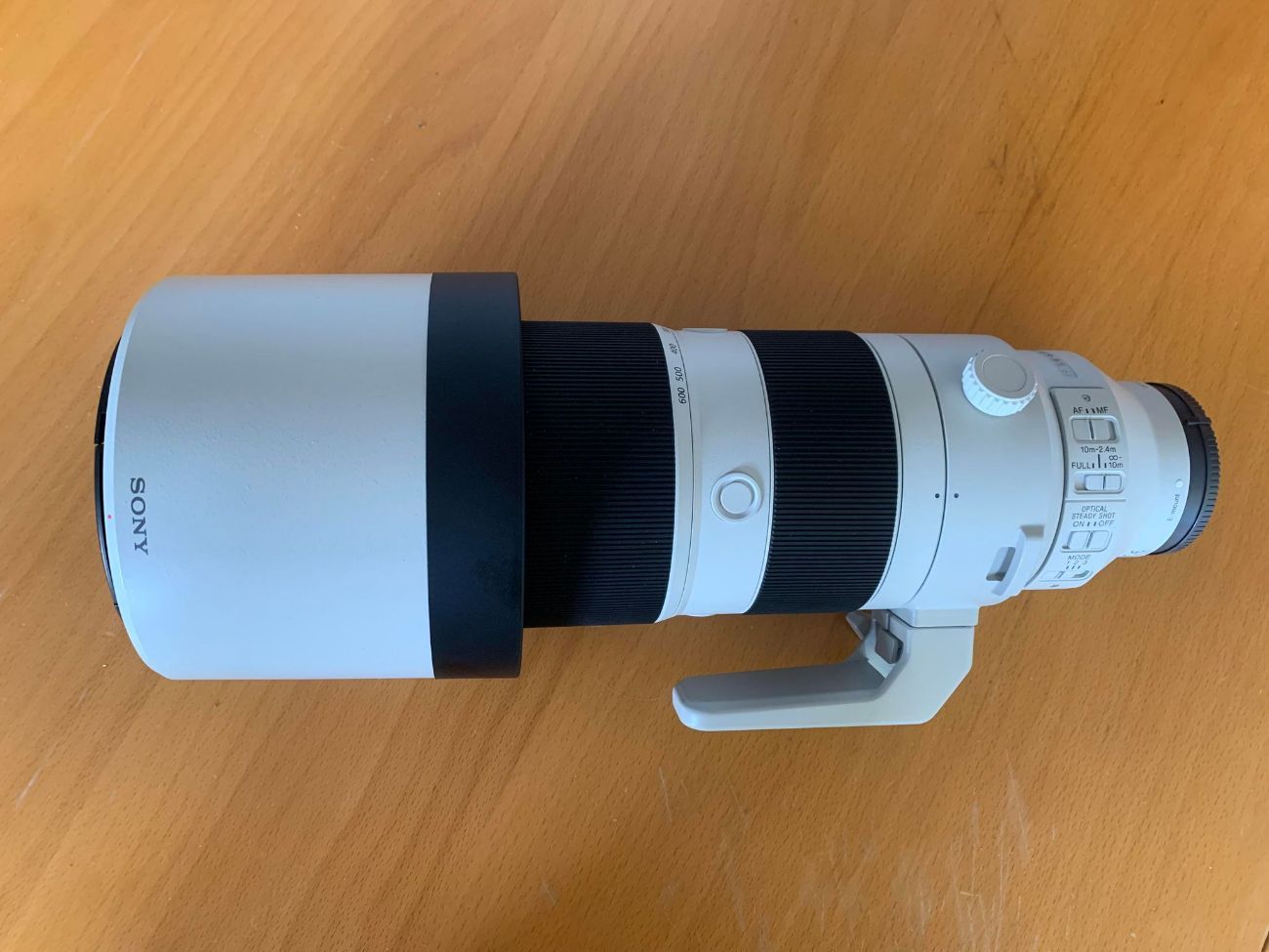 Sony fe 5.6-6.3 / 200-600mm lens