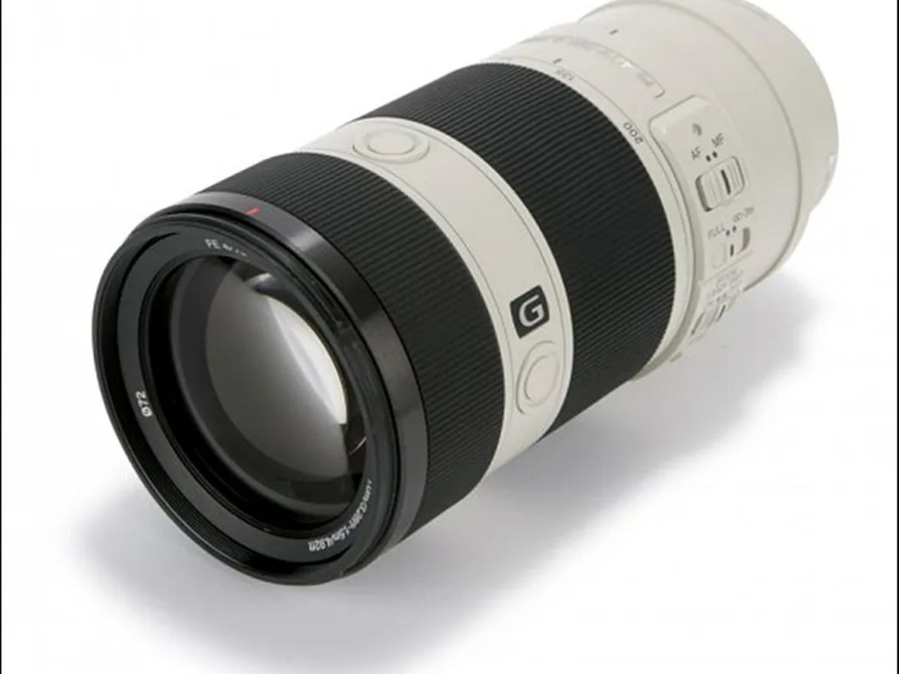 Sony fe 70 - 200 mm f4 g_oss lens