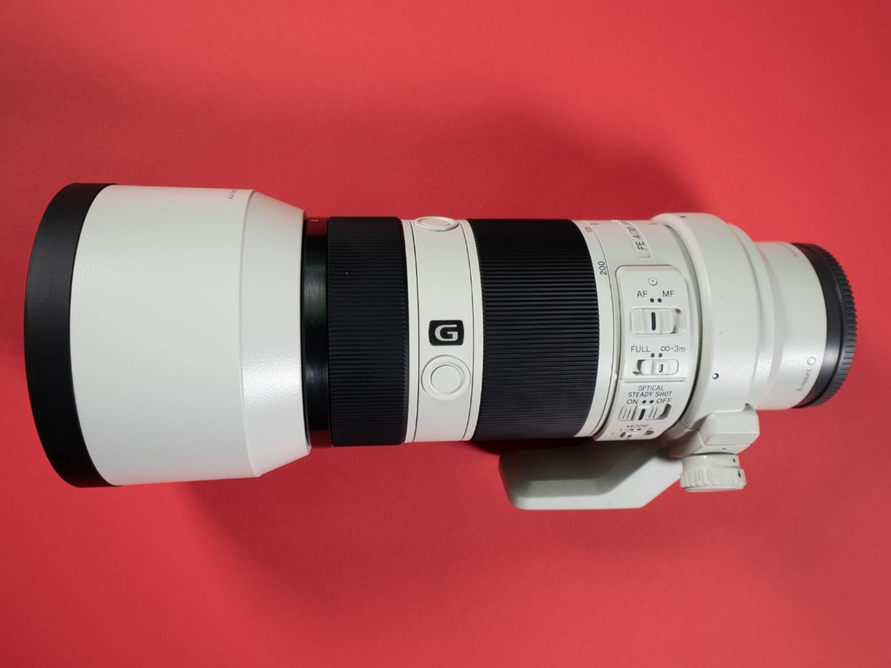 Sony fe 70-200 f4 e-mount lens