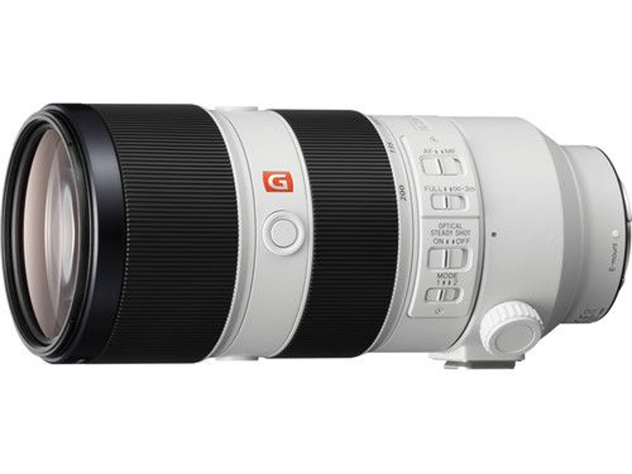 Sony fe 70-200mm f2.8 g master sony telephoto  lens