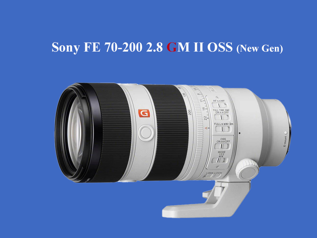 Sony fe 70-200mm f2.8 g master oss ii, sony 70-200 2.8gmii