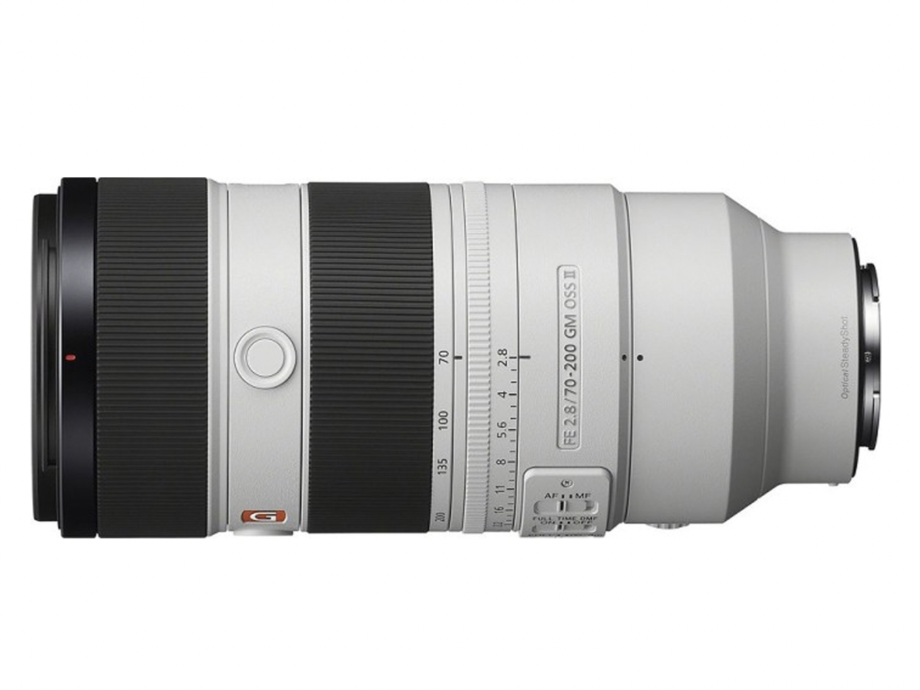 Sony fe 70-200mm f/2.8 gm oss ii lens