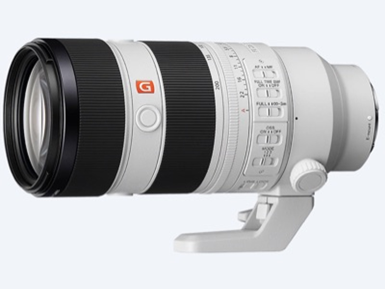 Sony fe 70-200mm f2.8 gm oss ii lens