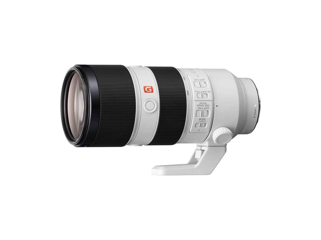Sony fe 70-200mm f/2.8 gm oss lens