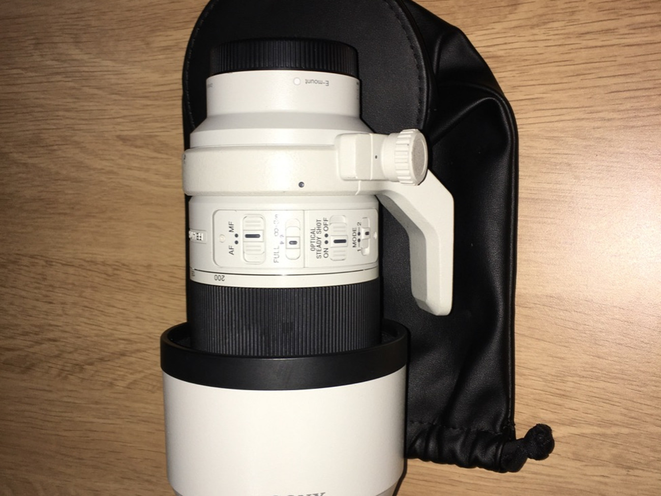 Sony fe 70-200mm f4 g oss full-frame e-mount lens