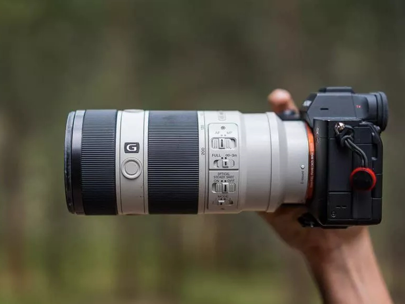 Sony fe 70-200mm f4 g oss lens