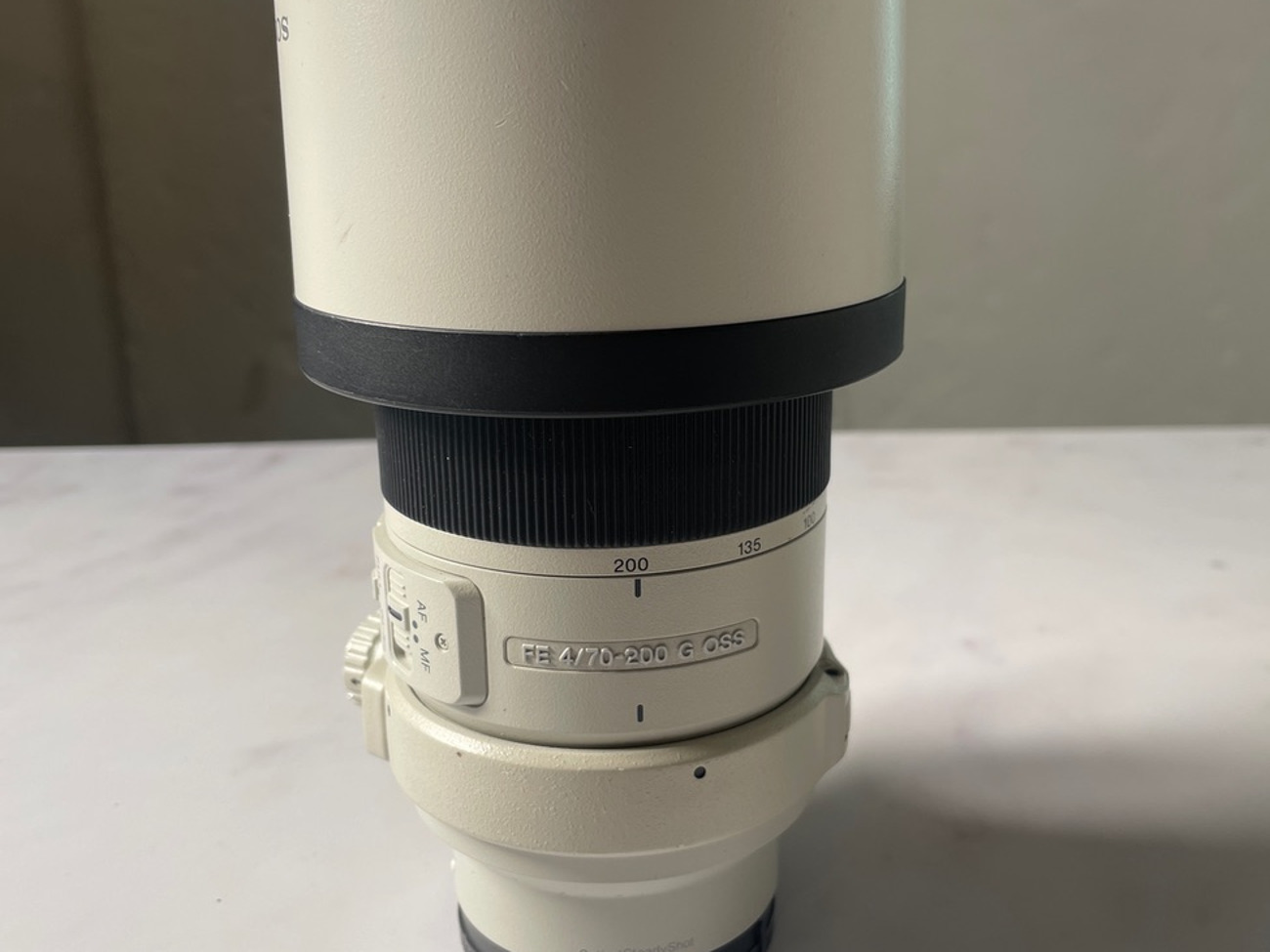 Sony fe 70-200mm f4 g oss lens
