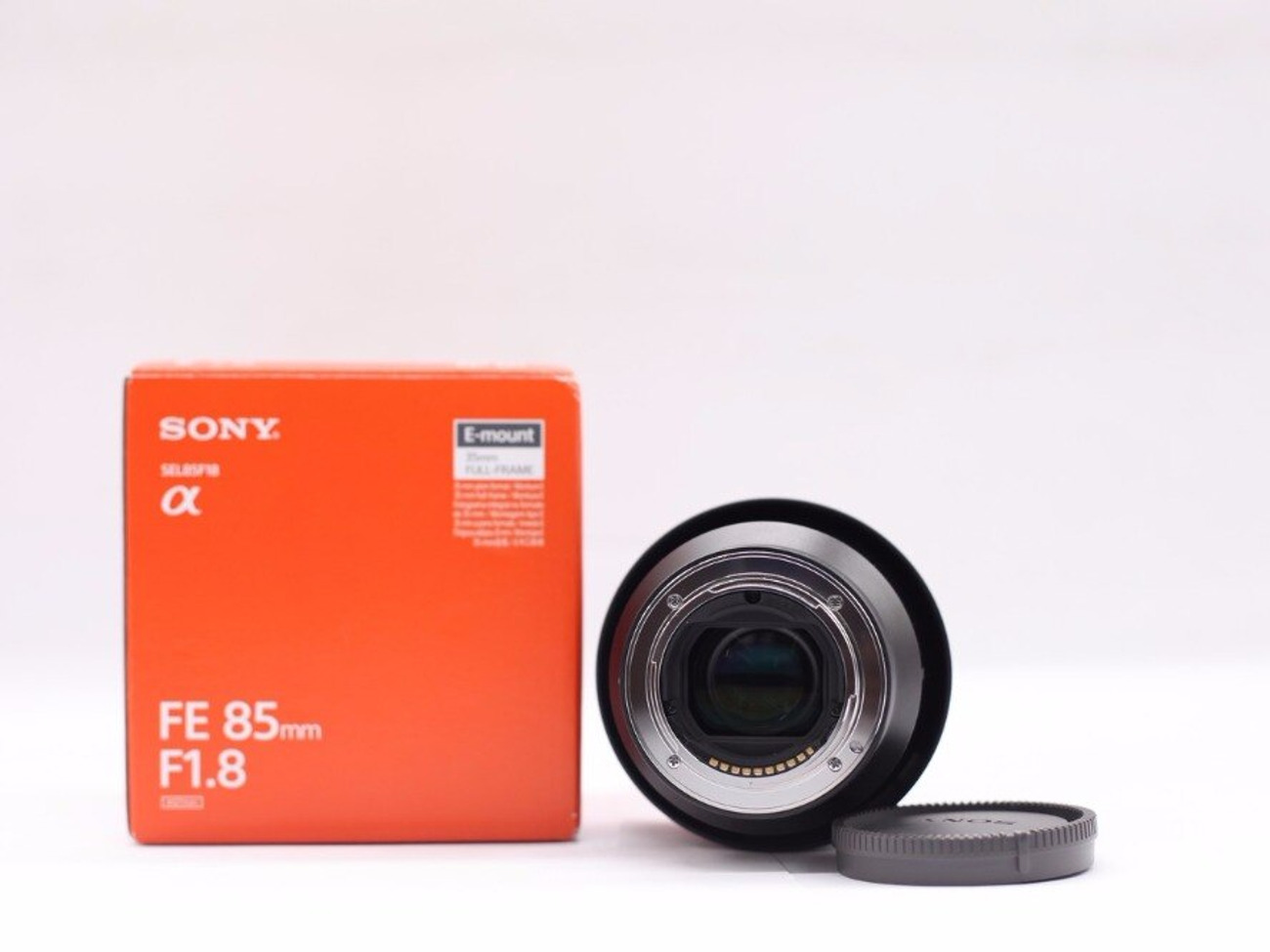 Sony fe 85mm 1.8