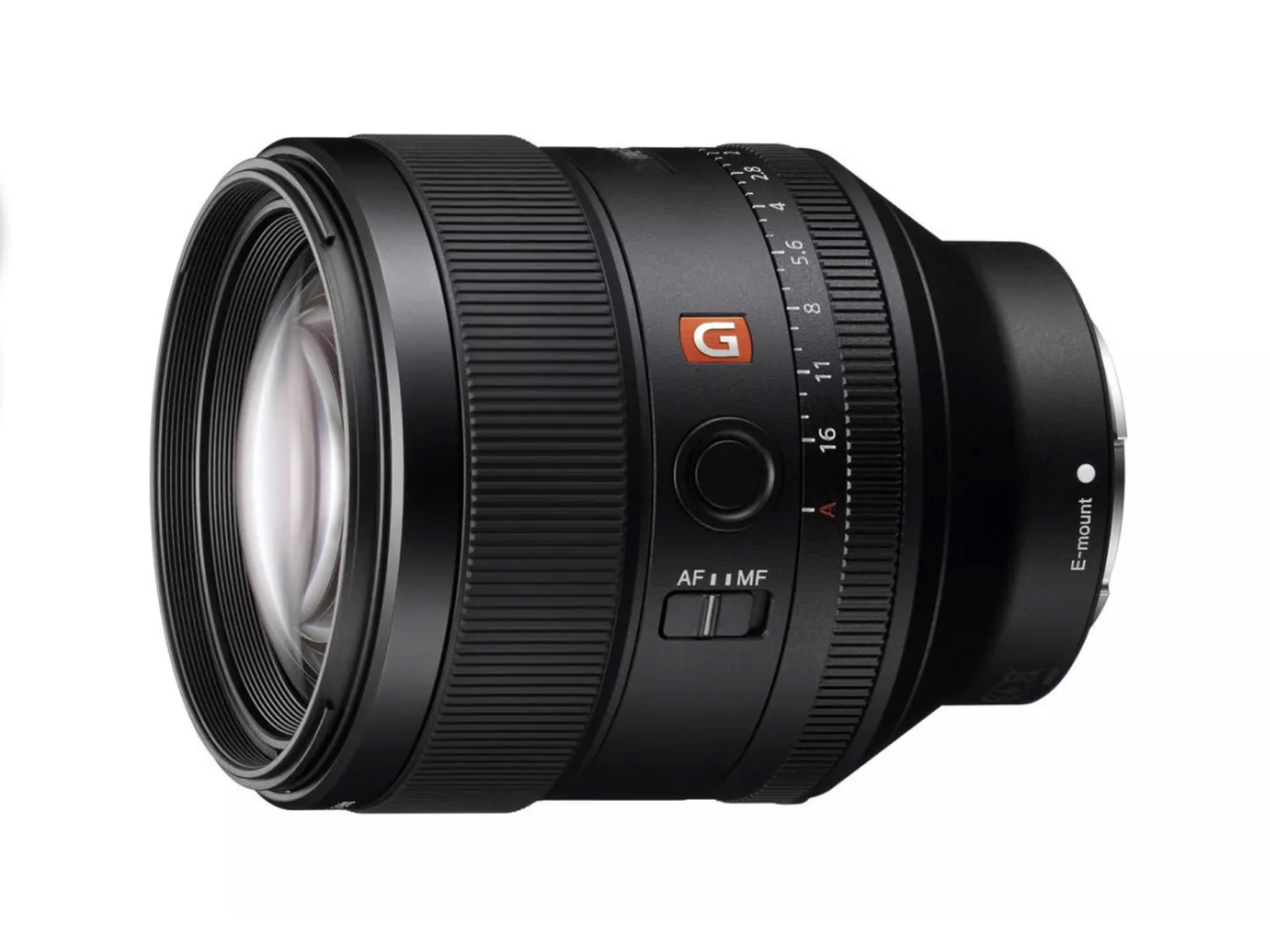 Sony fe 85mm f1.4 gm lens