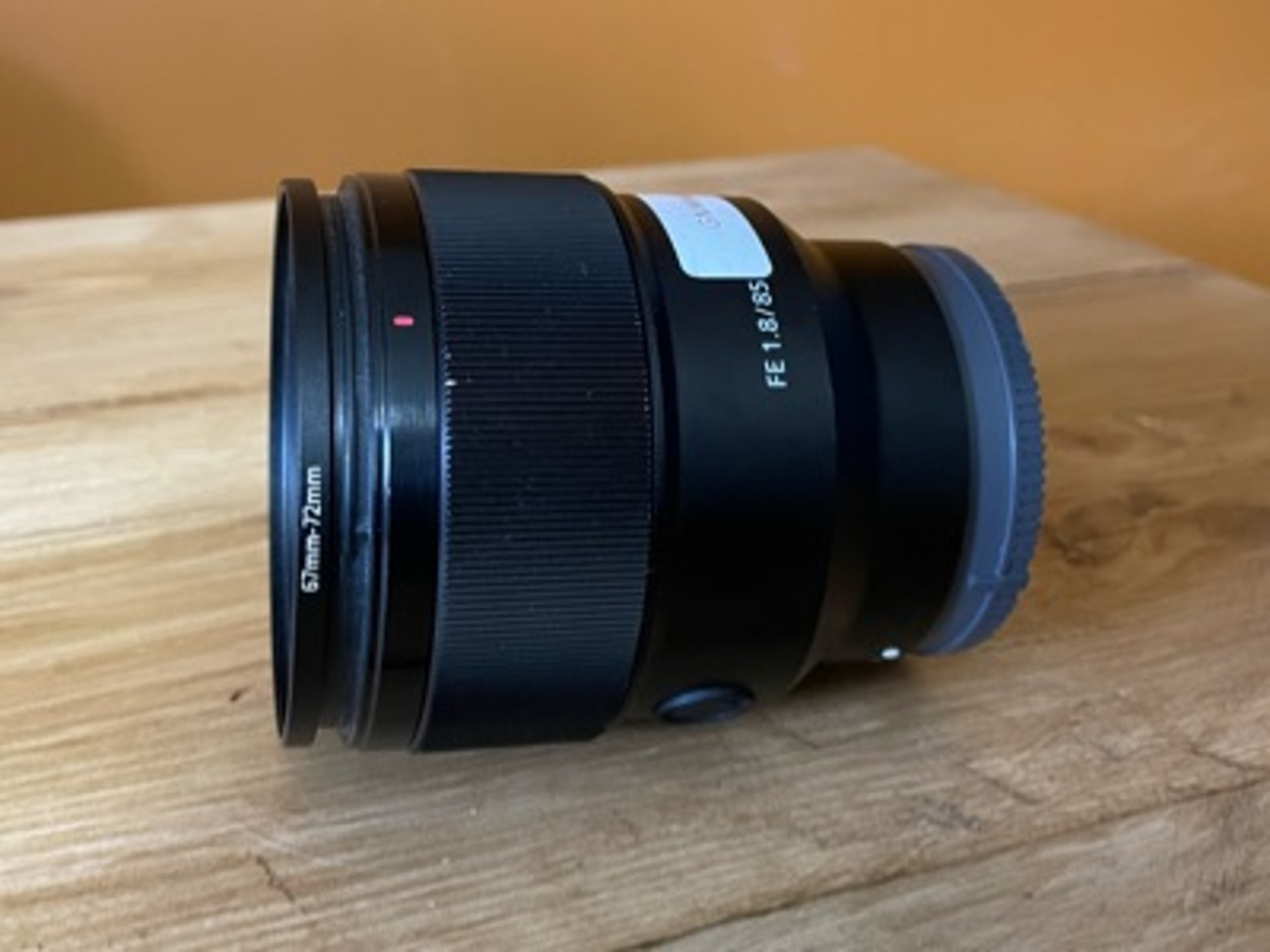 Sony fe 85mm f1.8 
