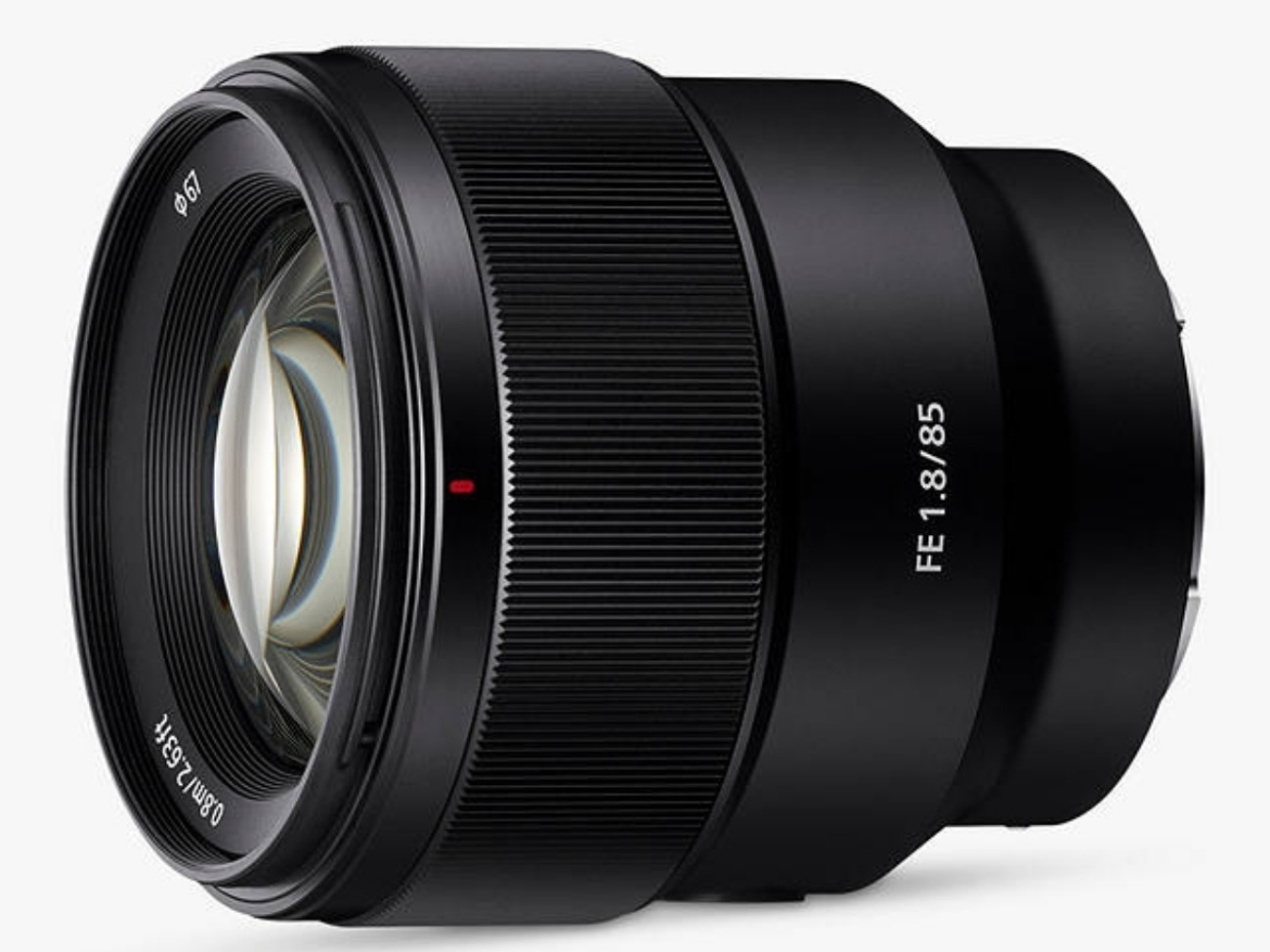 Sony fe 85mm f1.8 lens