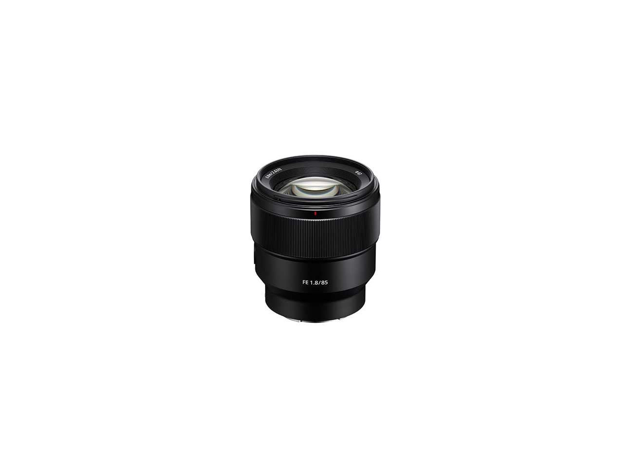 Sony fe 85mm f1.8 prime lens