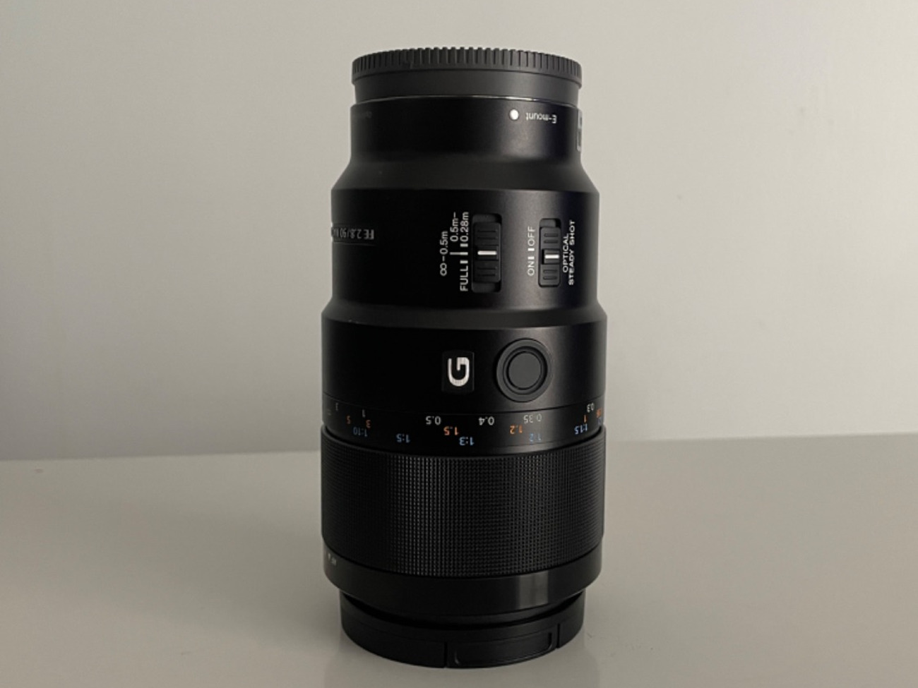 Sony fe 90mm 2.8 macro lens 