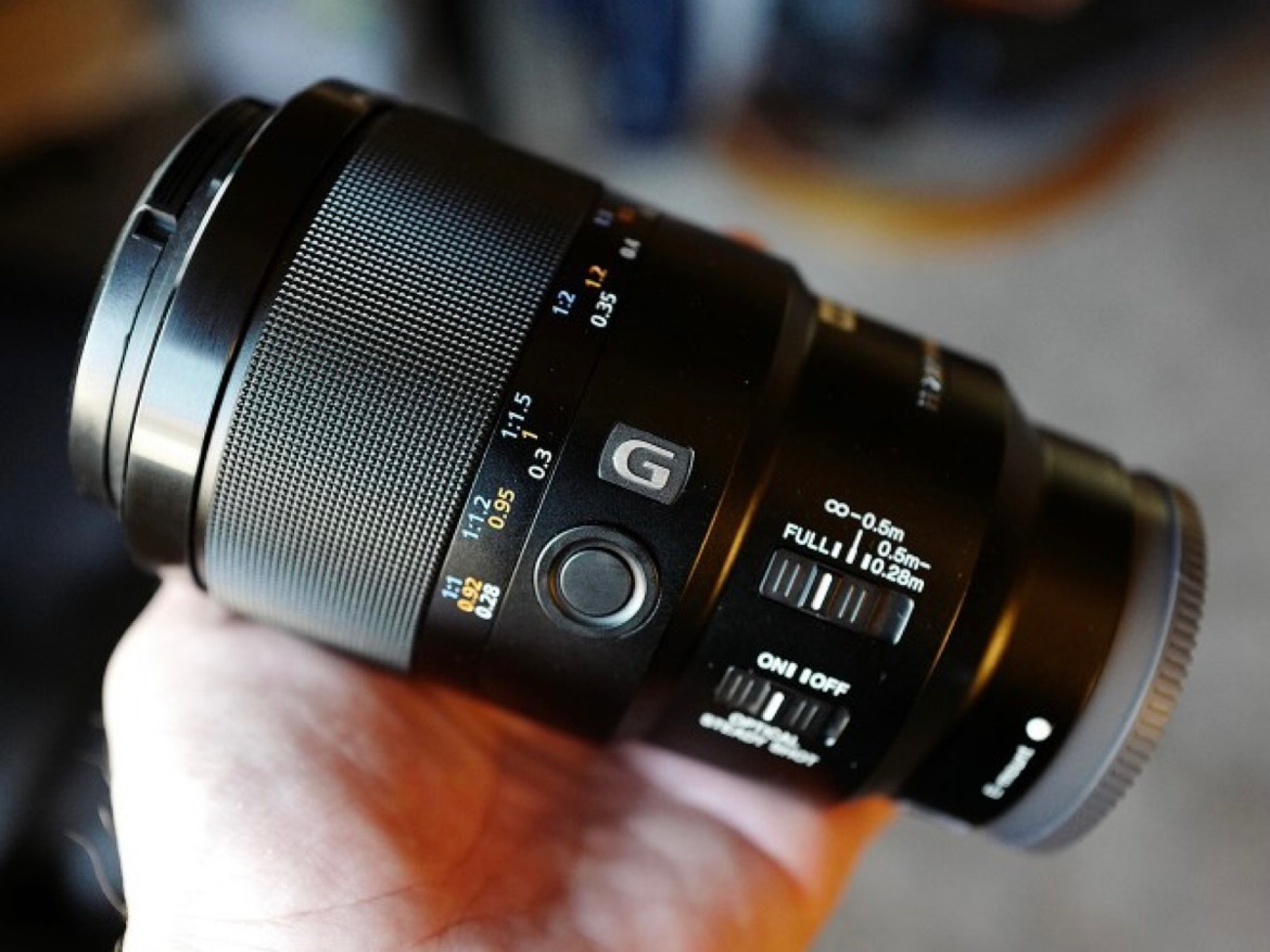 Sony fe 90mm f2.8 macro g oss