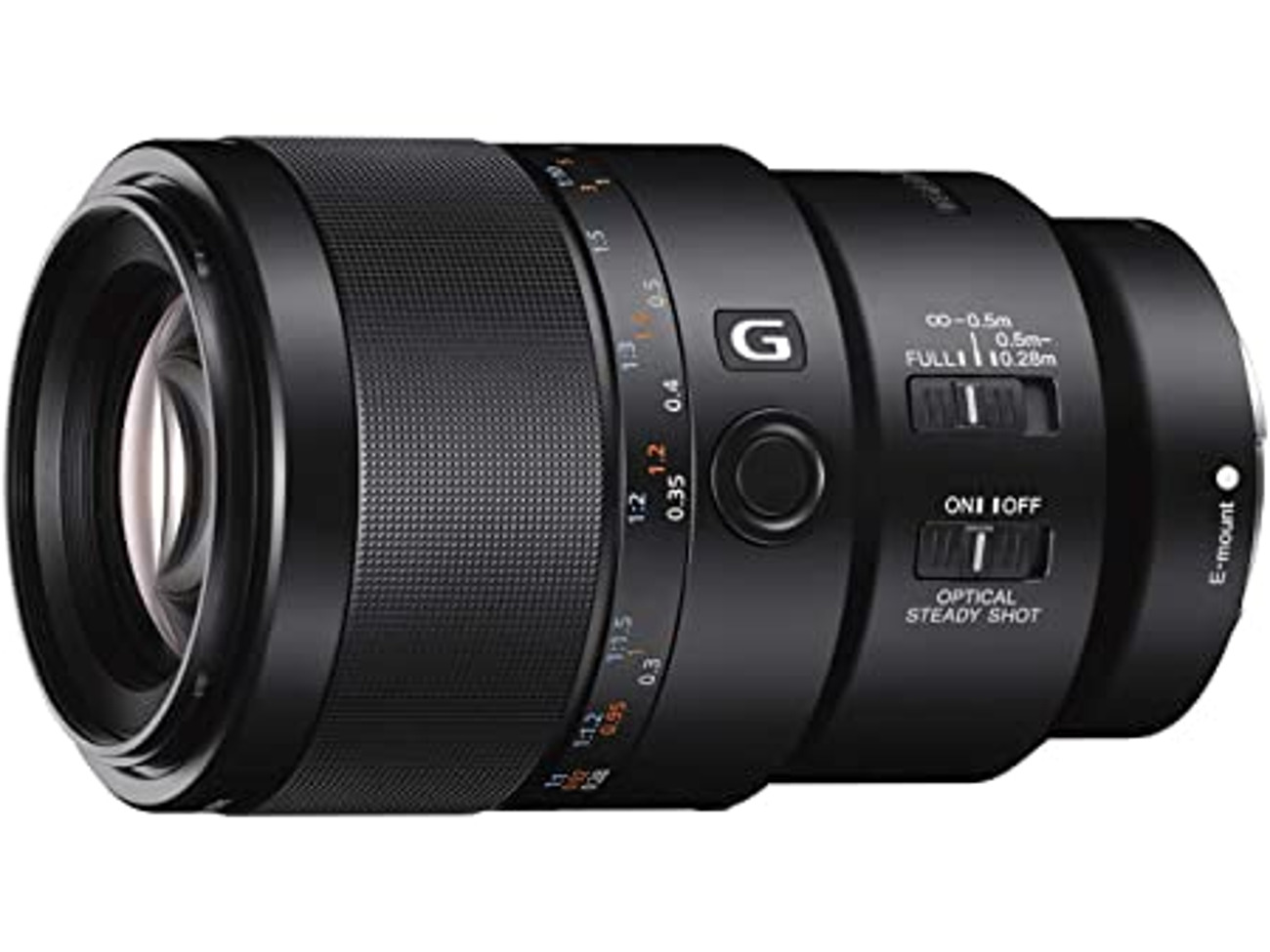 Sony fe 90mm f/2.8 macro g oss lens