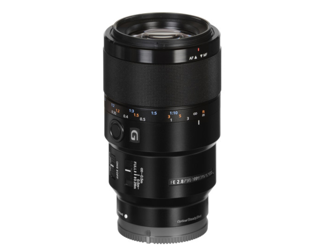Sony fe 90mm f/2.8 macro g oss lens