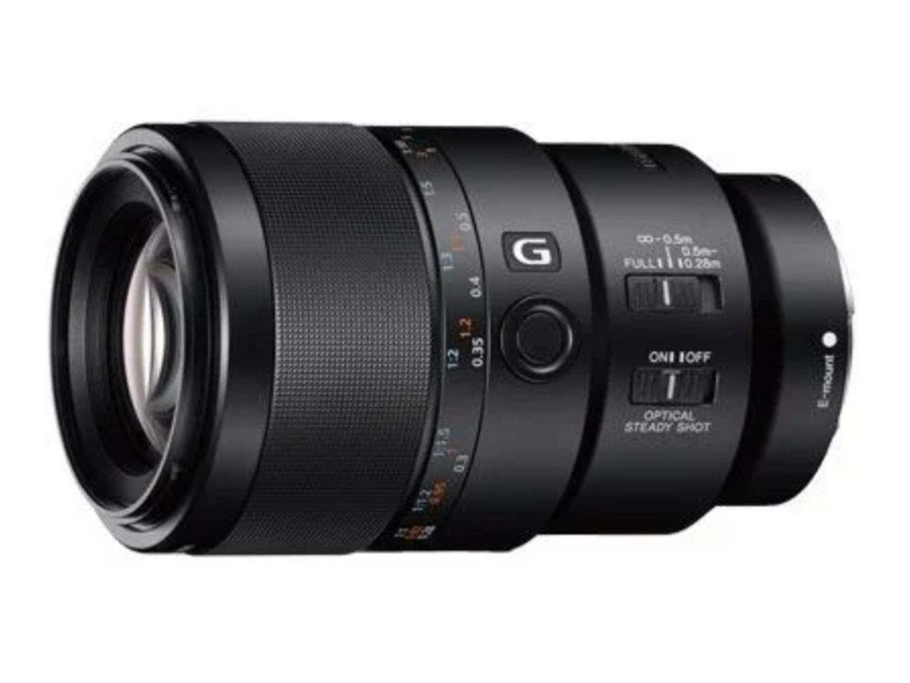 Sony fe 90mm f/2.8 macro g oss sel90m28g lens