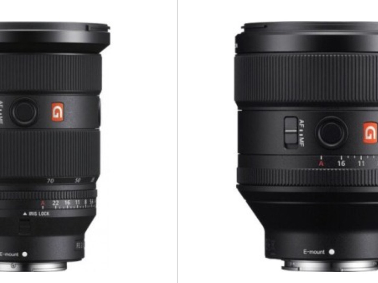 Sony fe gm lens bundle 24-70mm f/2.8 gm + 85mm f1.4 gm