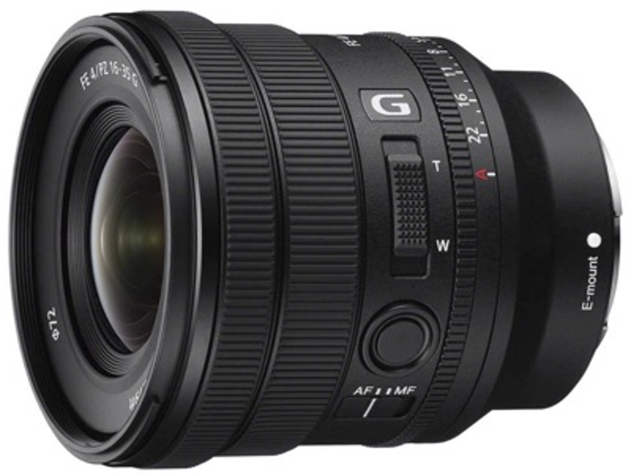 Sony fe pz 16-35mm f/4 g lens