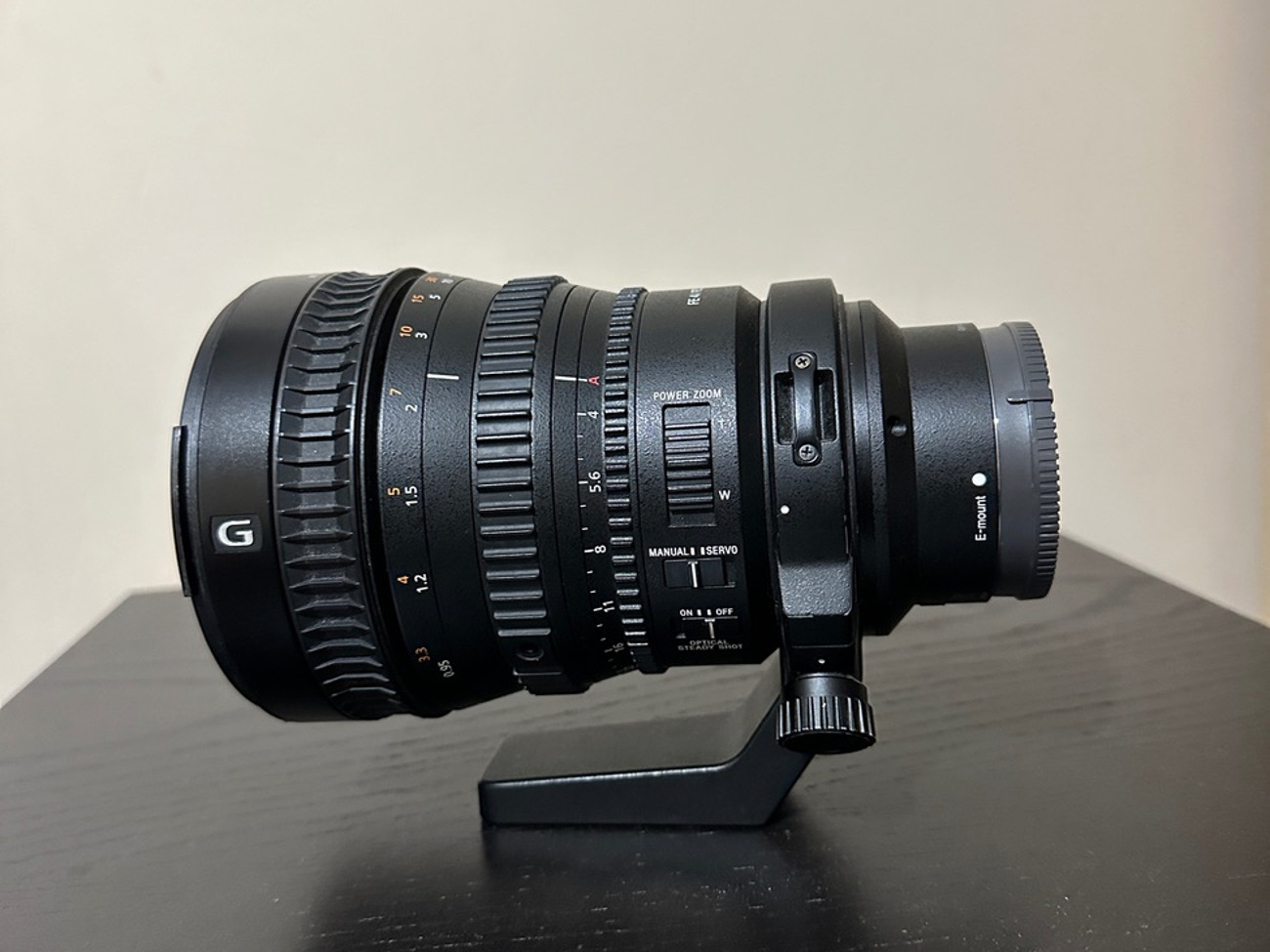 Sony fe pz 28-135mm f4 g oss cine lens full frame 