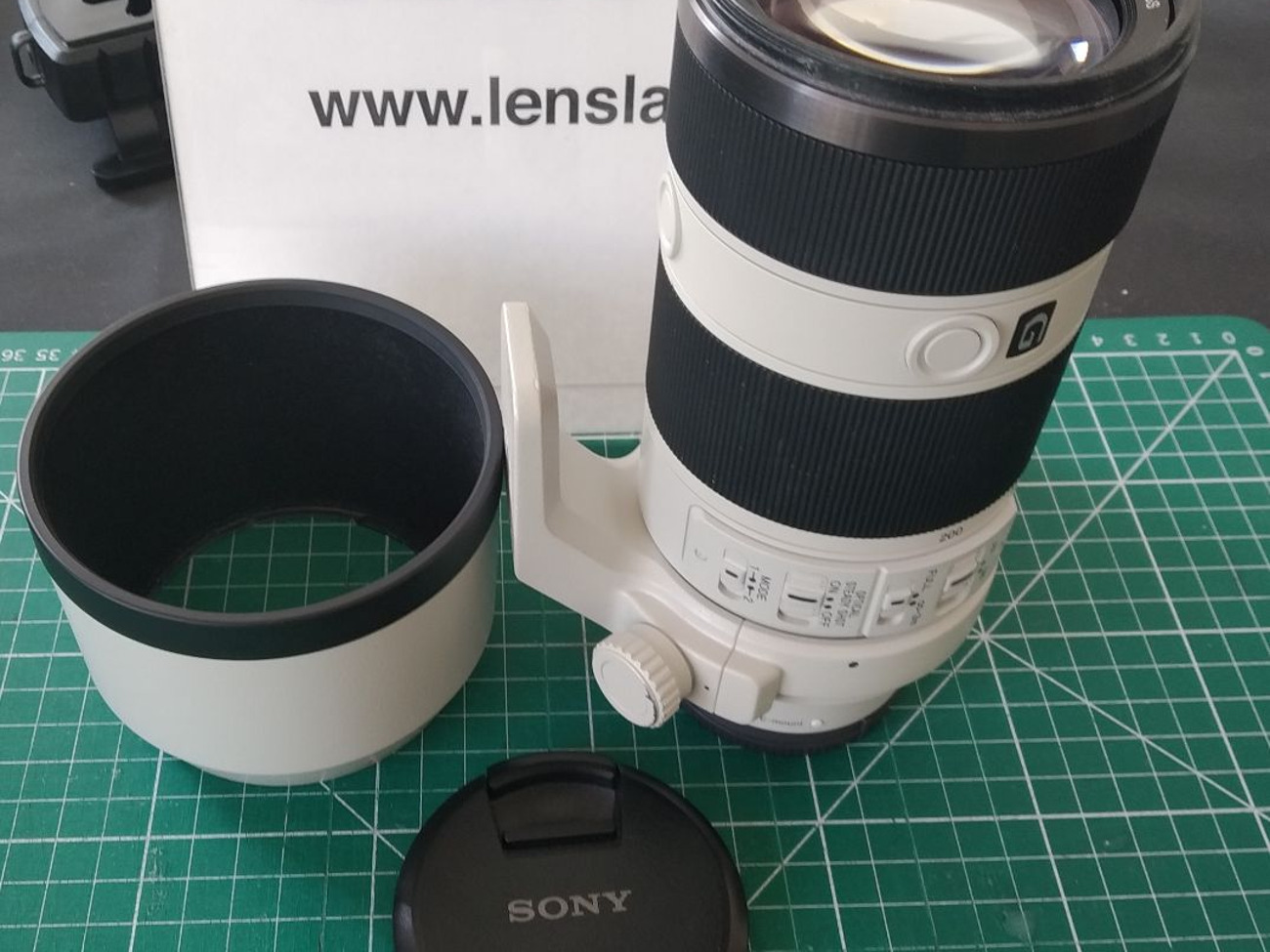 Sony fe70-200mm f4 g oss lens