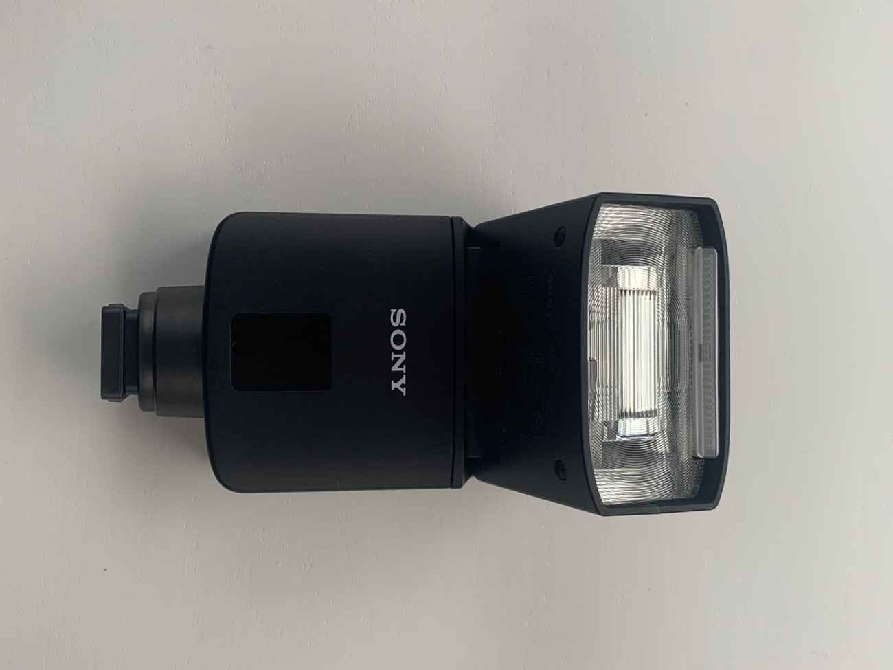 Sony flash