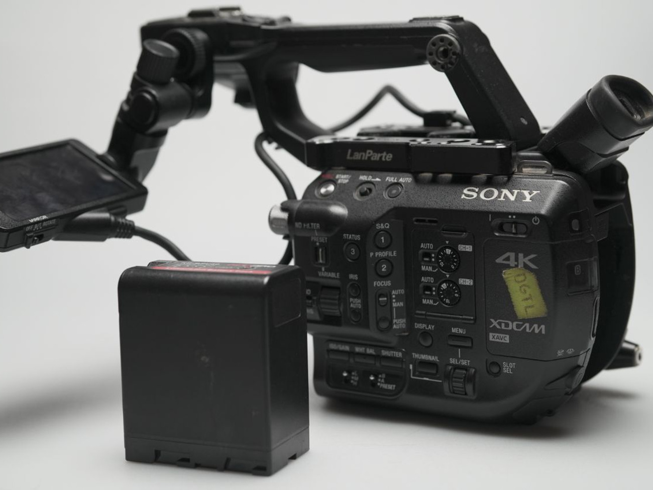 Sony fs5 cinecam