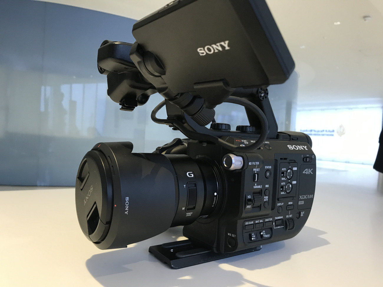 Sony fs5 kit & tripod
