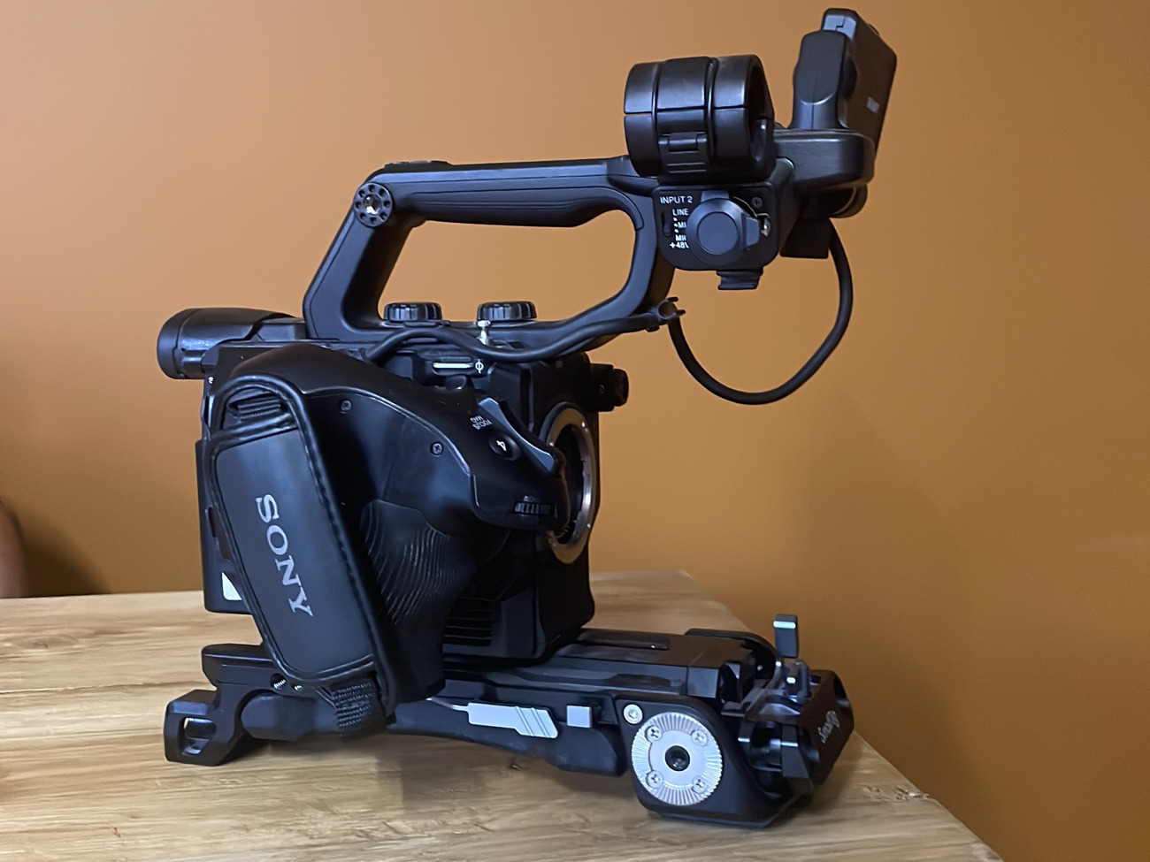 Sony fs5 mk ii with raw update 