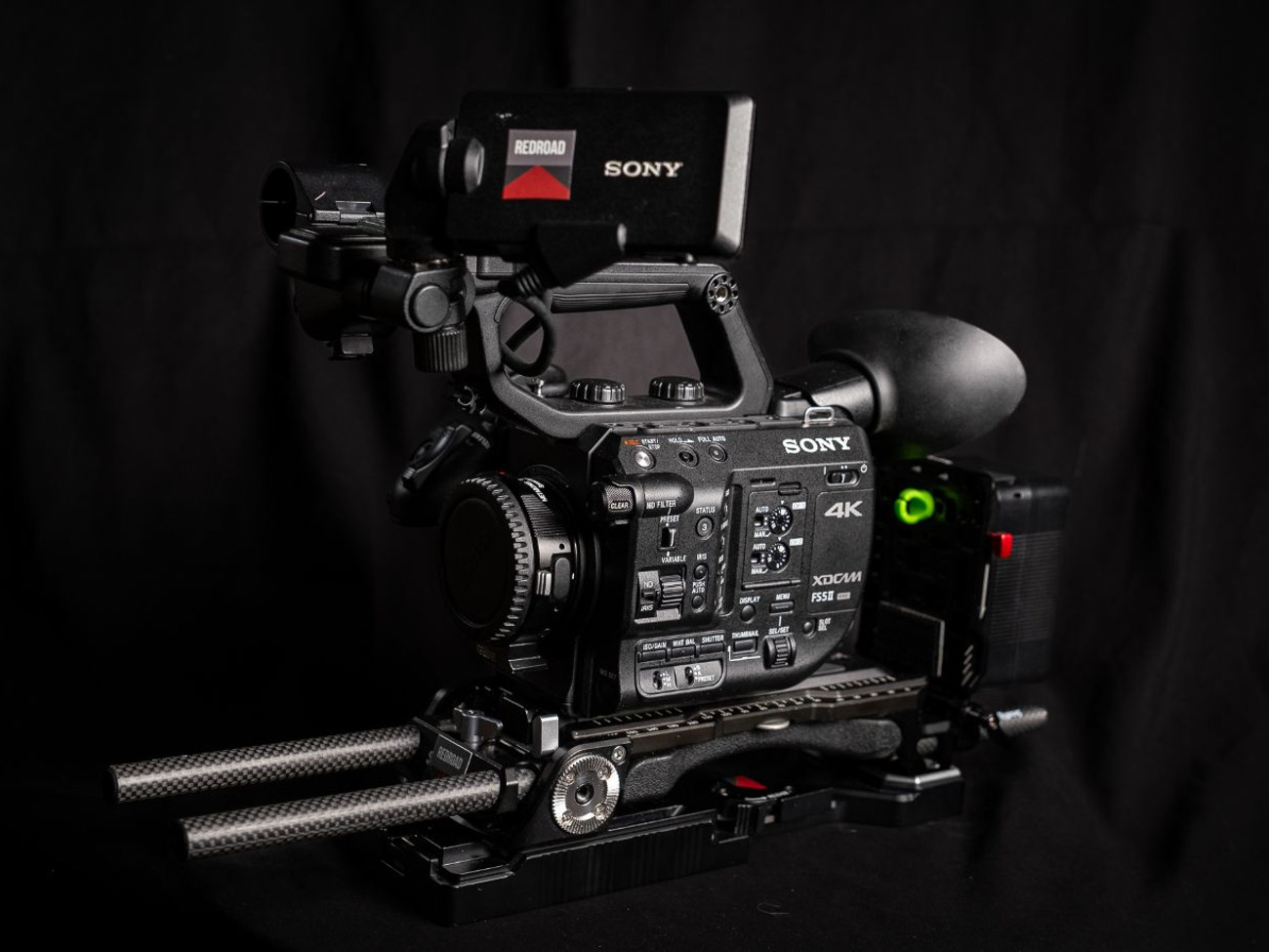 Sony fs5 mkii 4k raw cinema camera kit