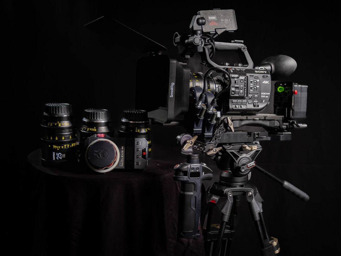 Sony fs5 mkii full cinema package - 4k 120p external sdi raw