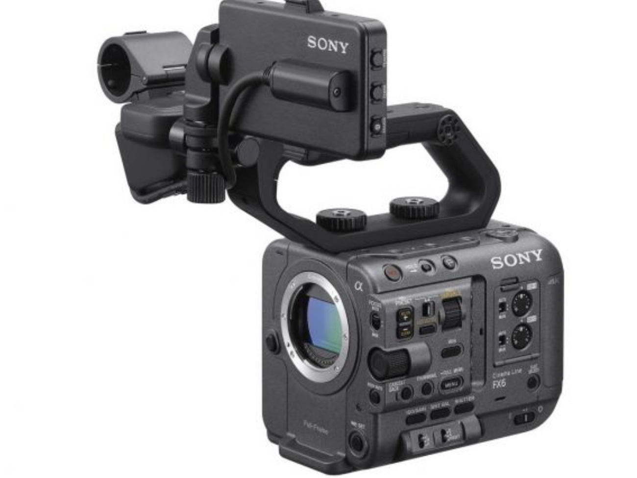 Sony fs6 full-frame cinema line camcorder